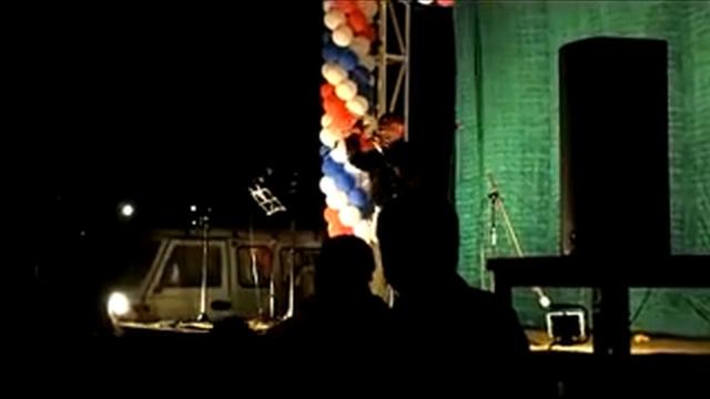 День Железнодорожника на станции НОВОХОПЁРСК -АЛЕКСЕЙ ЕСИН-2013 год. смотреть онлайн