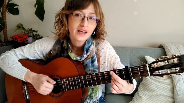 Марія Бурмака - Тінь по воді (кавер під гітару) смотреть онлайн