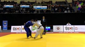 2019 Warsaw 1 K 81 kg Sagitbek Assylan KAZ vs  Turek Jindřich CZE