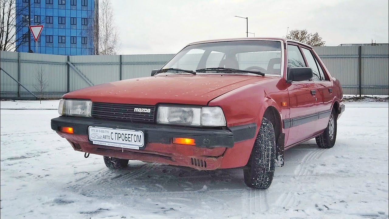 ЛУЧШАЯ тачка за КОСАРЬ. MAZDA 626 или КВАДРАТНЫЙ выбор студента. // Бомж-Обзор #29 смотреть онлайн