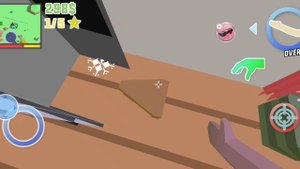 играю в симулятор крутого чувака, часть 1, Зимняя версия.