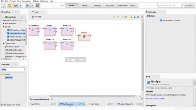 Data Transformation with RapidMiner смотреть онлайн