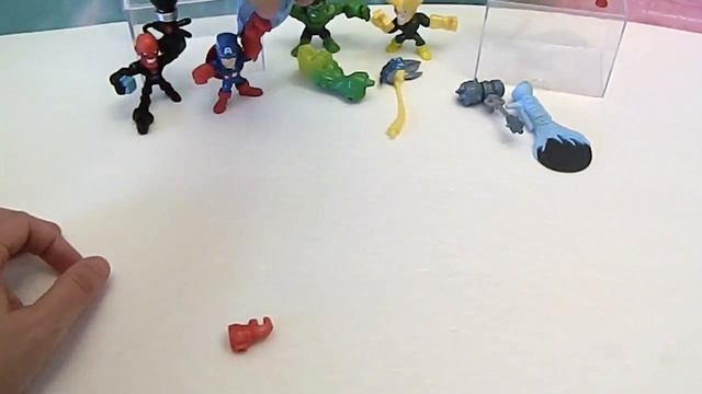 NEW Marvel Super Hero Mashers Micro 2 packs смотреть онлайн