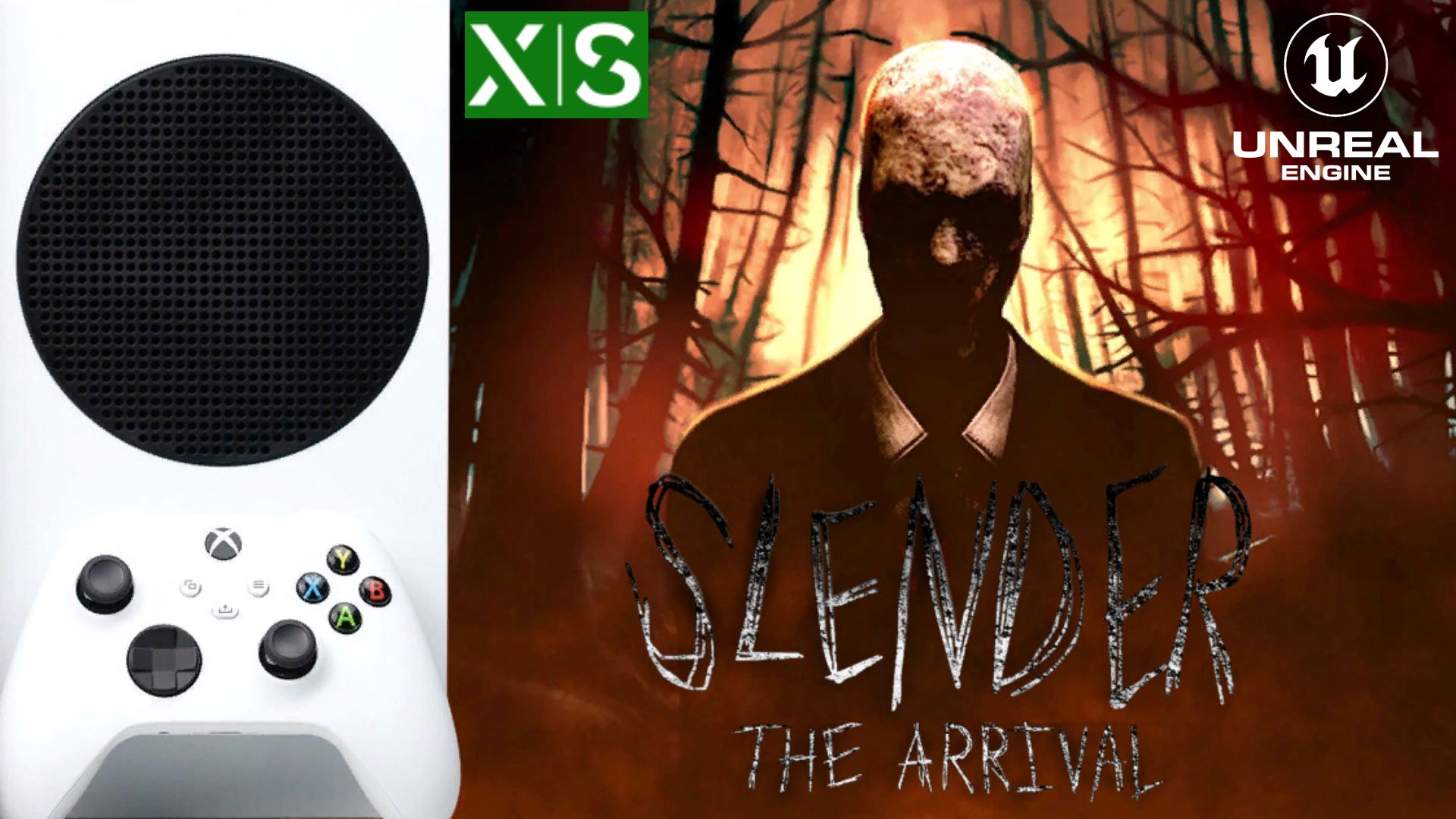 ? SLENDER THE ARRIVAL REMAKE | XBOX SERIES S | КАК ИГРАЕТСЯ (UNREAL ENGINE 5)