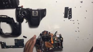 CANON EOS 550D ERROR 20