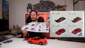 Porsche 911 RS - CaDA Master C61045 - Unboxing & Review