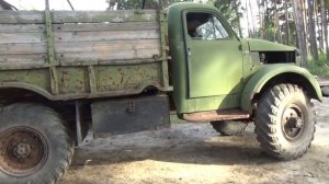 Первые покатушки на ГАЗ-63,доделали тормоза.