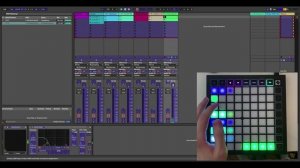 Обзор на миди контроллер NOVATION Launchpad mk3 MINI