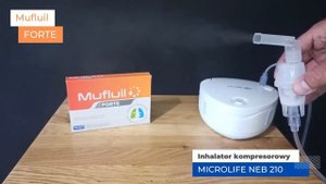 MICROLIFE NEB 210 - TEST INHALATORA NA NEBU-dose i Mufluil!