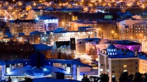 Ханты Мансийск с высоты птичьего полета