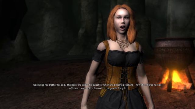 The Witcher 1 :Abigail Romance смотреть онлайн