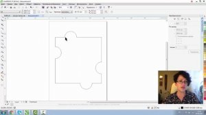 НЕ ПРОПУСТИ МЕГА-БЫСТРЫЙ СПОСОБ НАРИСОВАТЬ ПАЗЛЫ. ПОДРОБНЫЙ УРОК КОРЕЛ ДЛЯ НАЧИНАЮЩИХ. COREL DRAW