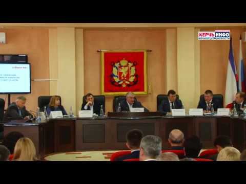 Аксенов в Керчи. Полная запись совещания (часть 2 ) смотреть онлайн