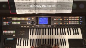 TALK TALK - Such a Shame - Technics GA3 Organ