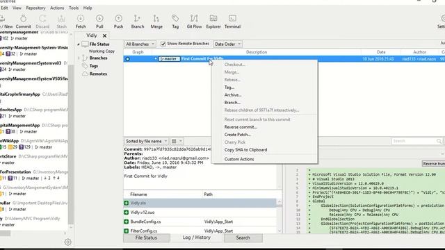 How To Git Using Source Tree смотреть онлайн