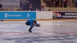 Moris Kvitelashvili - Short Program - 2015 - ISU CS Mordivian Ornament - Men - RUS