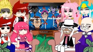 13 crown+(opera) react to Iruma|-Gacha|Part 1