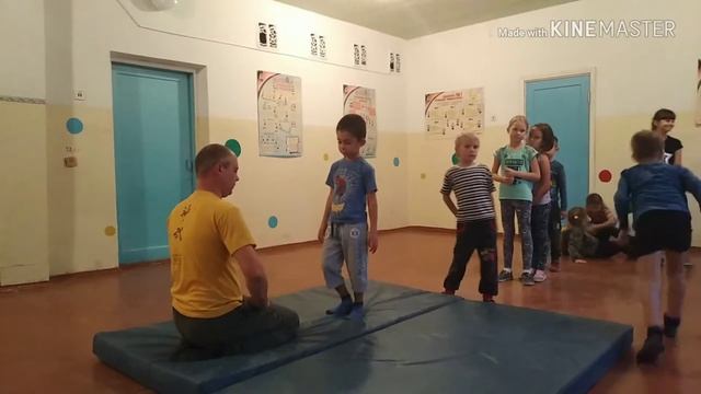 Кувырки и падения. Практическое применение со страховкой ОШ 26. 2018