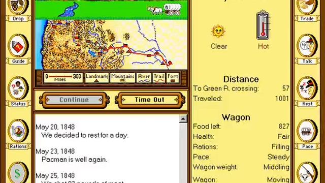 Oregon Trail Ver 1.2 - Playthrough смотреть онлайн