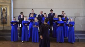 «Единородный Сыне» Н. Дилецкого — Камерный хор Московского физико-технического института