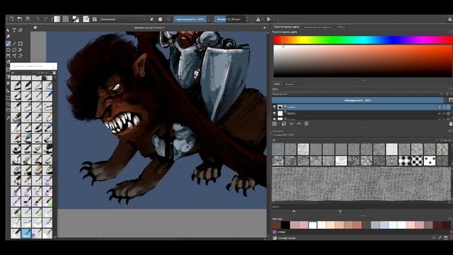 Как я создавал карточную игрубудучи художником#SPEEDPAINT смотреть онлайн