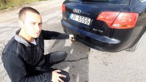 Audi A4 B7 S-Line 2.0tdi 390 тыс.km обзор и тест-драйв