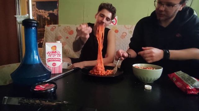 САМЫЙ острый доширак смотреть онлайн