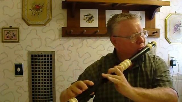 Rebel Jean Fery (1666-1747) Musette on my Bressan flute traverso смотреть онлайн