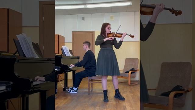 Г. Венявский Легенда для скрипки и фортепиано смотреть онлайн