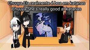 Bsd react Dazai as Shinobu