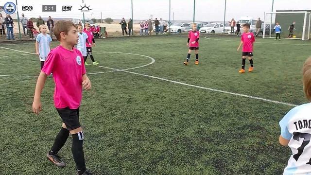 Бастион - Детонатор 1ый Тайм FootBallFest(04.11.23)