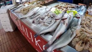 Рыбный рынок Турция. Мугла. Фетхие