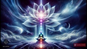 Infuse Your Chakras: Lotus Meditation at 396Hz Sound Healing Therapy. No loop #396hz #chakrahealing