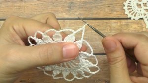 АЖУРНЫЙ МОТИВ мастер-класс ПРОСТОЕ ВЯЗАНИЕ КРЮЧКОМ  How to crochet easy Crochet motif