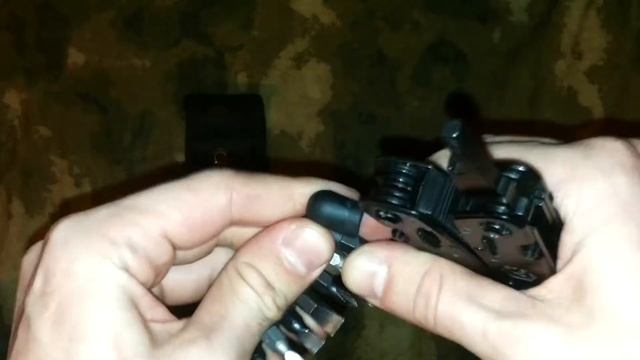 Обзор Ganzo G302-B мультитул огонь =) смотреть онлайн