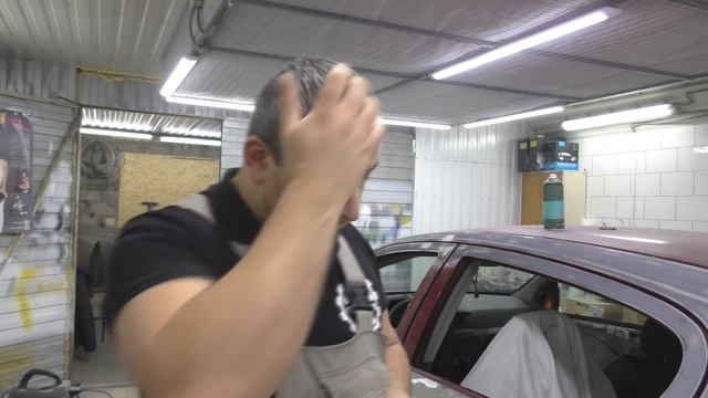 Opel Astra H продолжаем работы,тест рубанка Mirka DEOS ! смотреть онлайн