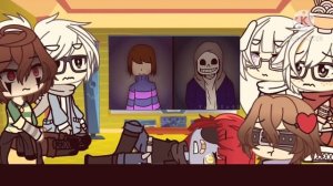 [~] Undertale react to dust stronger than you [~] Undertale reaction [~]Gacha life [~]Not Ready[~]