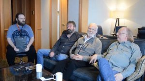 MrVestek Interviews Ian Beattie, Roger Ashton Griffiths & Ian McElhinney at SFBall 23