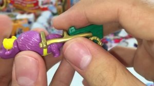 Обзор Раритетной Коллекции Яиц С Сюрпризом из разных серий.Unboxing Surprise Eggs