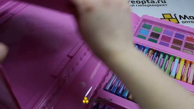 Обзор детского чемодана для творчества(208 ) смотреть онлайн