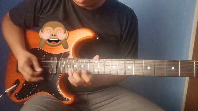 Sapat na at higit pa solo using Fender Japan HSH Dimarzio pickup смотреть онлайн