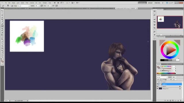 Speed Paint смотреть онлайн