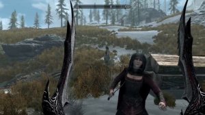 "This Must Be That Bad Skyrim Weather She Always Talk About......"