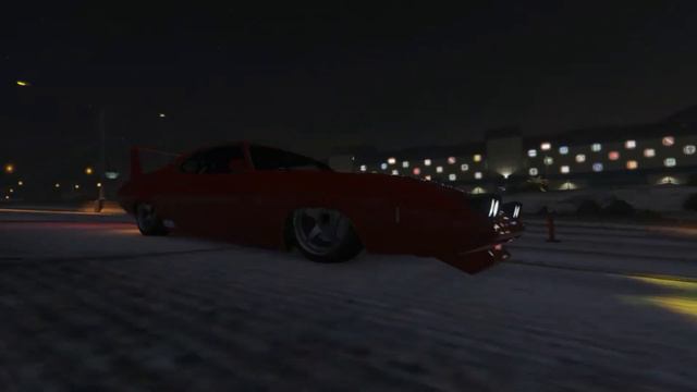 Gauntlet Classic Custom GTA 5/Dodge Charger Daytona смотреть онлайн
