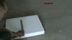 формирование угла из термопанелей