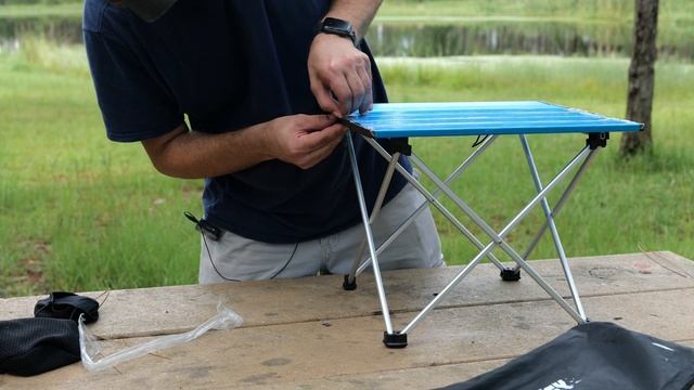 Edeuoey Ultralight Camping Table | Backpacking | Hiking | Camping Gear смотреть онлайн