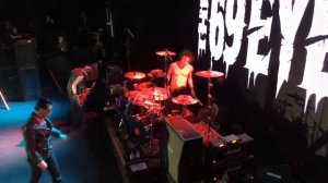 THE 69 EYES - LIVE AURORA CONCER HALL / RUSSIAN TOUR 2018