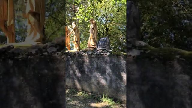 4. Франция, Лурд! France, Lourde. Крестный путь Иисуса Христа на Голгофу 4 смотреть онлайн