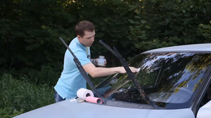 Антидождь Своими Руками! Антидождь для стекла автомобиля