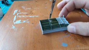 Сборная модель АМУР-531350 или ЗИЛ-130 1/72 Сборка и покраска кистью.